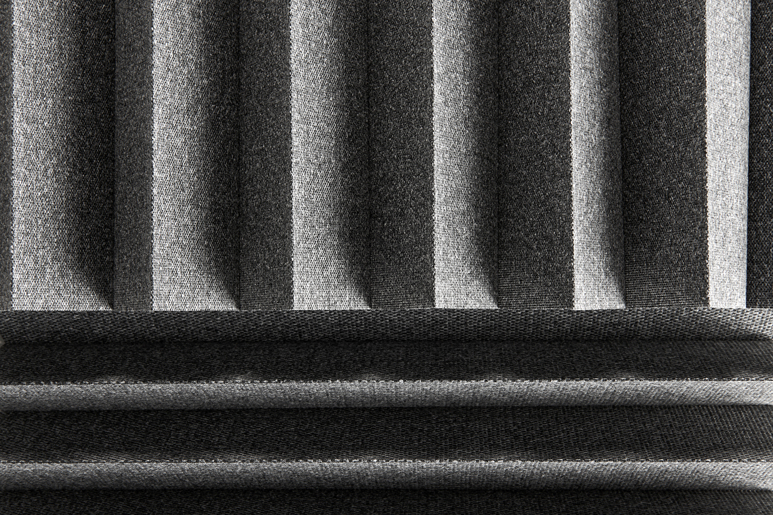 Pleated Blinds — installation 4