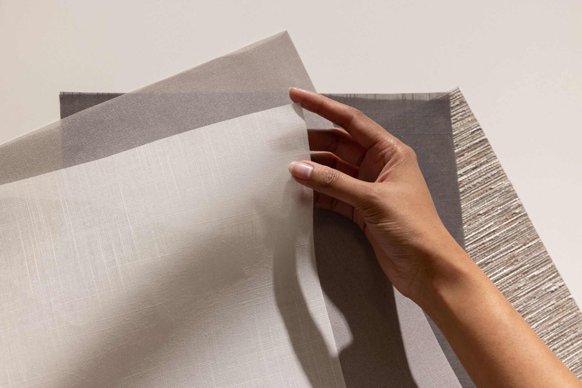 Vertical Blinds — installation 4