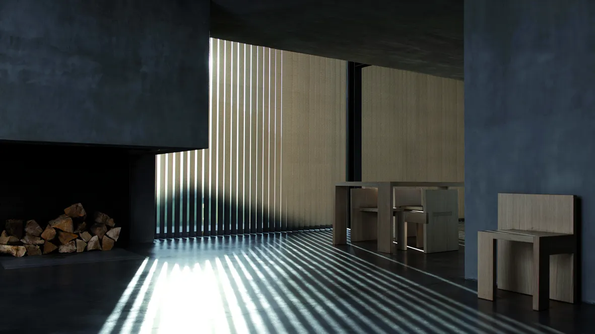 Vertical Blinds — installation 3