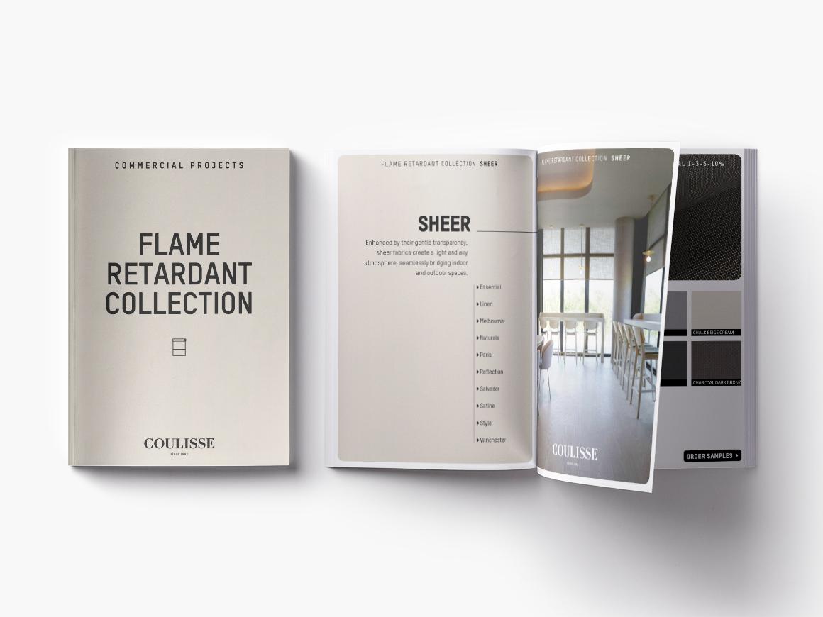 Flame Retardant collection book