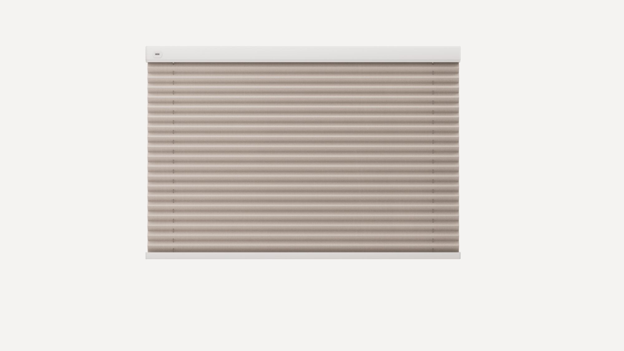 Pleated Blinds — installation 5